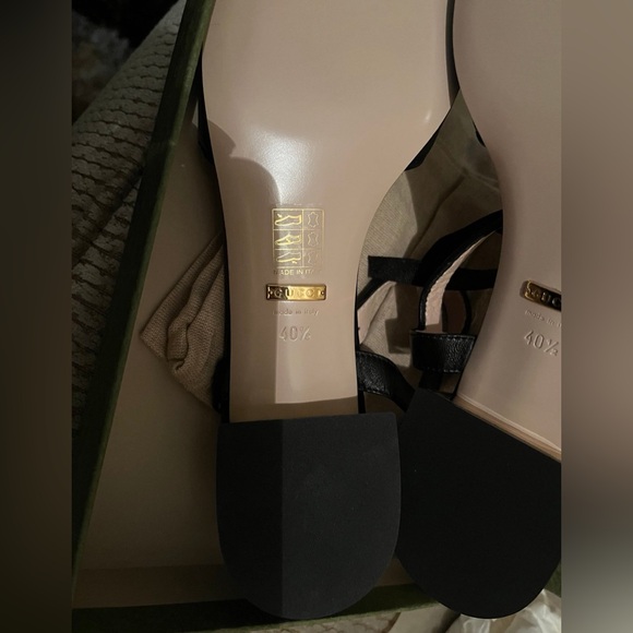 Gucci Black Sandals - Picture 6 of 8